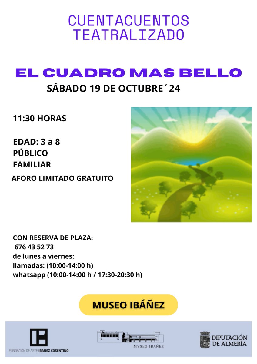 Plan cultural para este fin de semana!