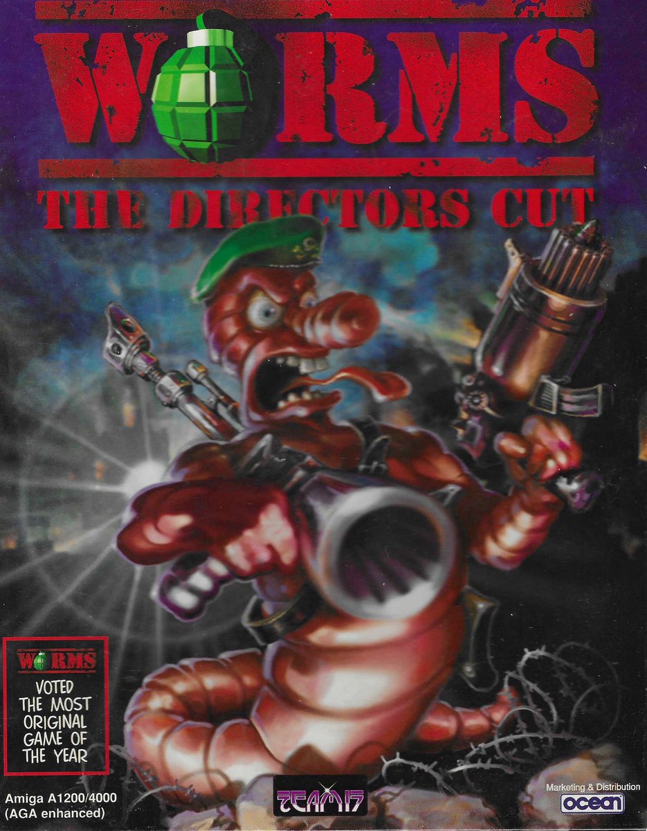 We now have a Worms Discord server!

If any of you good people would like to contribute to the 1.5 project, or just follow the development, you are very welcome to join.

discord.gg/xW7Qwzdu

#worms #wormsdc #commodoreamiga 

🪱