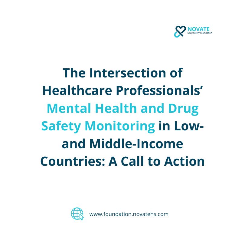 Novate_PV's tweet image. As we reflect on World Mental Health Day, observed on October 10, it&apos;s important to consider how the mental health of healthcare professionals impacts drug safety monitoring. 

#WorldMentalHealthDay #DrugSafety #Pharmacovigilance #PatientSafety #ADRs 

buff.ly/4fai2ti