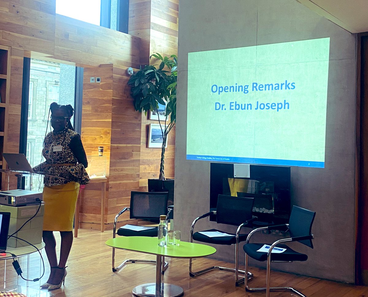 TCD Sociology (@tcdsociology) on Twitter photo Symposium on the Racial Dimensions of the 2024 Citizenship Referendum kicked off this morning in <a href="/TLRHub/">Trinity Long Room Hub</a> with an engaging open from <a href="/EbunJoseph1/">Dr Ebun Joseph</a> #CitizenshipRef20yearson Symposium on the Racial Dimensions of the 2024 Citizenship Referendum kicked off this morning in <a href="/TLRHub/">Trinity Long Room Hub</a> with an engaging open from <a href="/EbunJoseph1/">Dr Ebun Joseph</a> #CitizenshipRef20yearson
