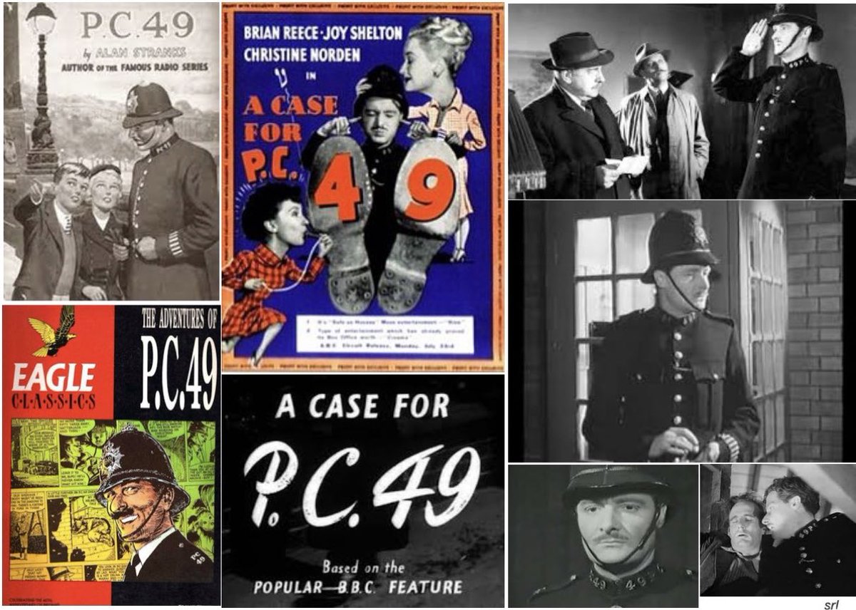 SaveRedlandLibr's tweet photo. 1:05pm TODAY on @TalkingPicsTV

The 1951 #Crime film🎥 “A Case for  PC 49” directed by #FrancisSearle &amp; written by #AlanStranks +#VernonHarris

Based on a radio📻 series (1947-53) written by #VernonHarris 

🌟#BrianReece #JoyShelton #ChristineNorden #GeorgeMcLeod #CampbellSinger https://t.co/H9txDf9Iws