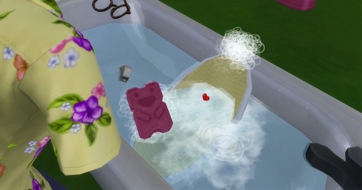 ice_1127's tweet image. 💀WIP Time👻How adorable is the invisible baby in the bath, don’t you think? If anyone is looking forward to my work on the Invisibles and Skeletons, I plan to release it by the end of next week, so please hang tight!
#TheSims4 #s4cc #SimJammers #SimsFederation #WIP