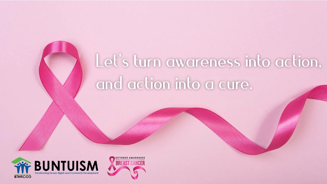 BuntuismB's tweet photo. Pink isn't just a color- it's a reminder to check, to act, and to care. Schedule your mammogram today. #ThinkPink #BreastCancerAwareness https://t.co/AMGlwbaWhS