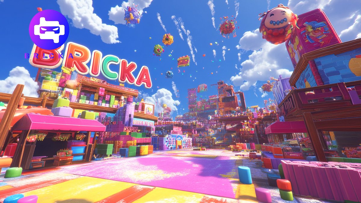 BricKa_game's tweet photo. 🌟 BricKa embodies the essence of joy and the excitement of the digital age! Let’s ride this wave of happiness together! 🌊🎊
#InternetCelebration #BricKa https://t.co/pETDMntwy7