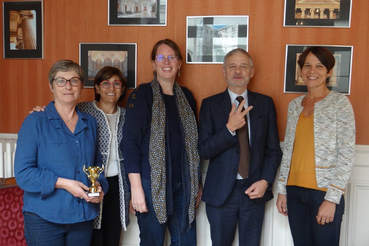 CA Angers tweet media