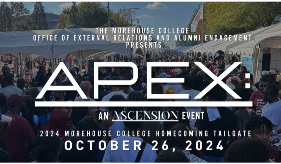 EventsMathes's tweet image. Homecoming Season begins next Saturday, Oct 26th, @Morehouse College! 

The excitement in the air is growing.

The Mathes Events Team will be onsite all week. 

Where will you be?

#hbcus @HbcuNines @HBCUGameday
