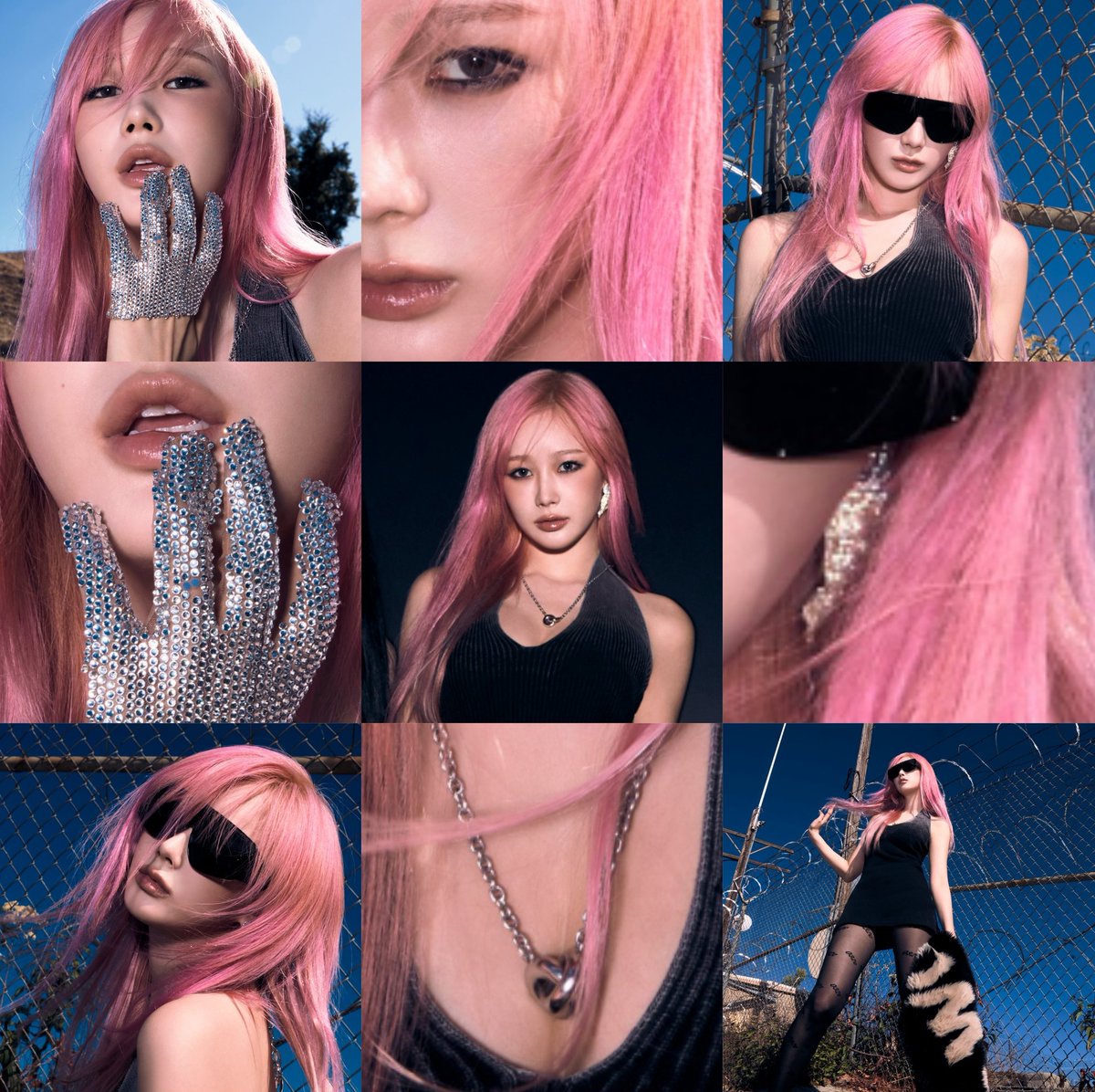 urmoon_aeri's tweet photo. 👛🌷🍭🌸                          ⚔️🕸️🕷️⚫️                                                 
🍥🎀👚🩰                         🖤⛓️💀🐈‍⬛                          
🫧💖🍬💗                           🧷📓🤍🎱                          
🌸🩷🍡🛼                        💣♟️♠️🗝️ https://t.co/fZt1FHhdf9