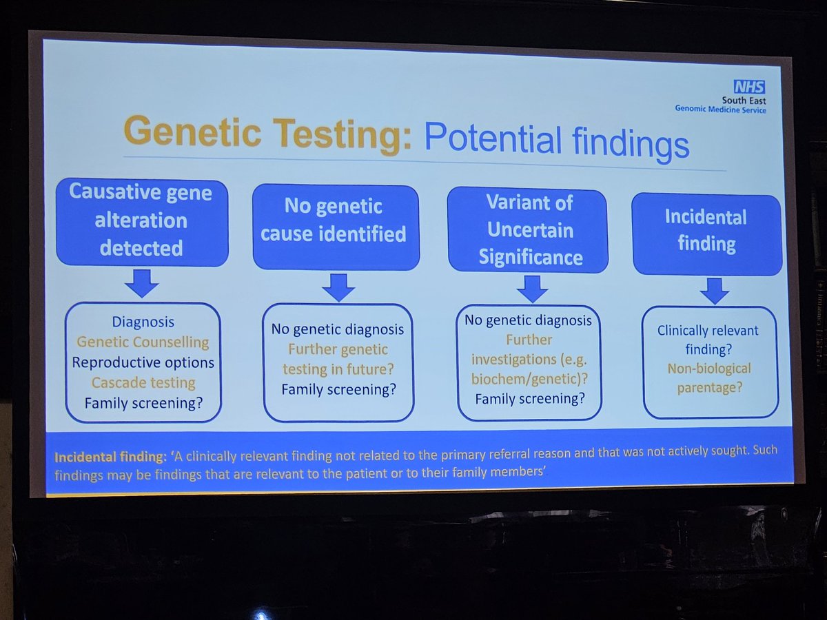 tin_wilson's tweet photo. Genetics vs Genomics, taught by Jo Mumford today, @SEgenomics Education Lead, really filled the gaps in WGS knowledge. Thank you for clarifying some misconceptions &amp; giving a well-rounded thorough guide to Genomics! #cardiogen #genechat @genomicsedu @Unique_charity #rarechromo https://t.co/Oz2Aiq13WK