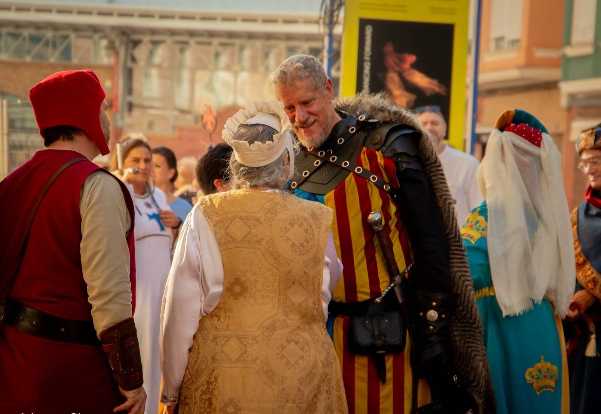 ℹ Del 18 al 20 de octubre, Burriana celebrará la VIII JORNADAS Medievales de la Recinquista, organizadas por la concejalía de Cultura y con la participación de diversas asociaciones históricas y culturales. 

🔗 acortar.link/7TdWUr