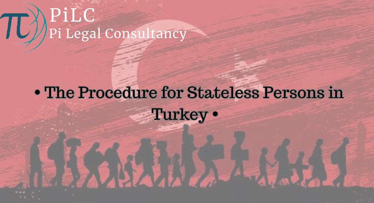 pilclaw's tweet photo. The Procedure for Stateless Persons is one of the most frequently stated problems within the jurisdiction of Türkiye [Turkey]. The central thesis of our new paper is that Türkiye [Turkey] has a comprehensive legal framework applicable to the procedure for #statelesspersons. https://t.co/N6zwFKvFlK