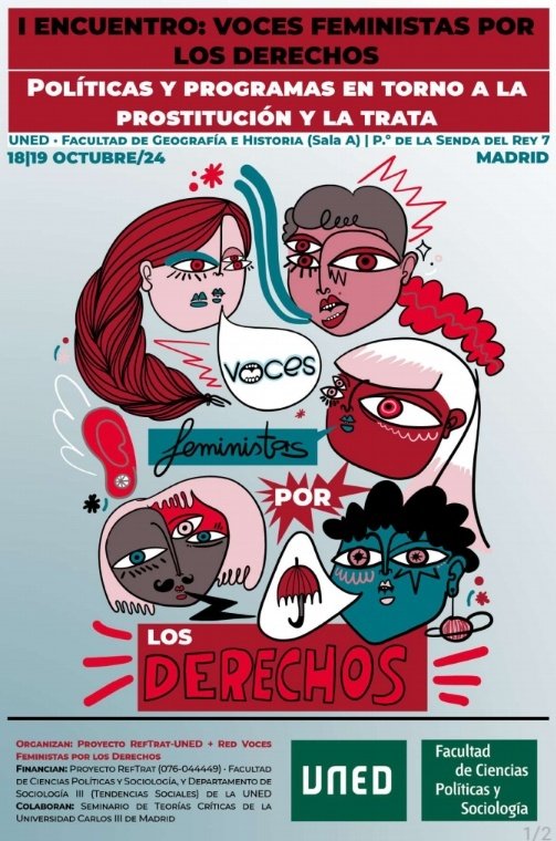 Asistimos en directo en el Encuentro de Red <a href="/vporlosderechos/">Voces Feministas por los Derechos</a>: Políticas y Programas en torno a la prostitución y la Trata.