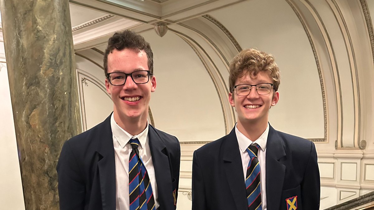 St Albans School (@sasherts) on Twitter photo Last night saw pupils visiting the <a href="/E_N_O/">English National Opera</a> for the second time this term to see Puccini’s La Bohème.
Whilst they admired the sets and the blend of comedy and tragedy, they especially enjoyed recognising a tune from Act II they sing every week as one of Mr Mosley’s choir warmups! Last night saw pupils visiting the <a href="/E_N_O/">English National Opera</a> for the second time this term to see Puccini’s La Bohème.
Whilst they admired the sets and the blend of comedy and tragedy, they especially enjoyed recognising a tune from Act II they sing every week as one of Mr Mosley’s choir warmups!