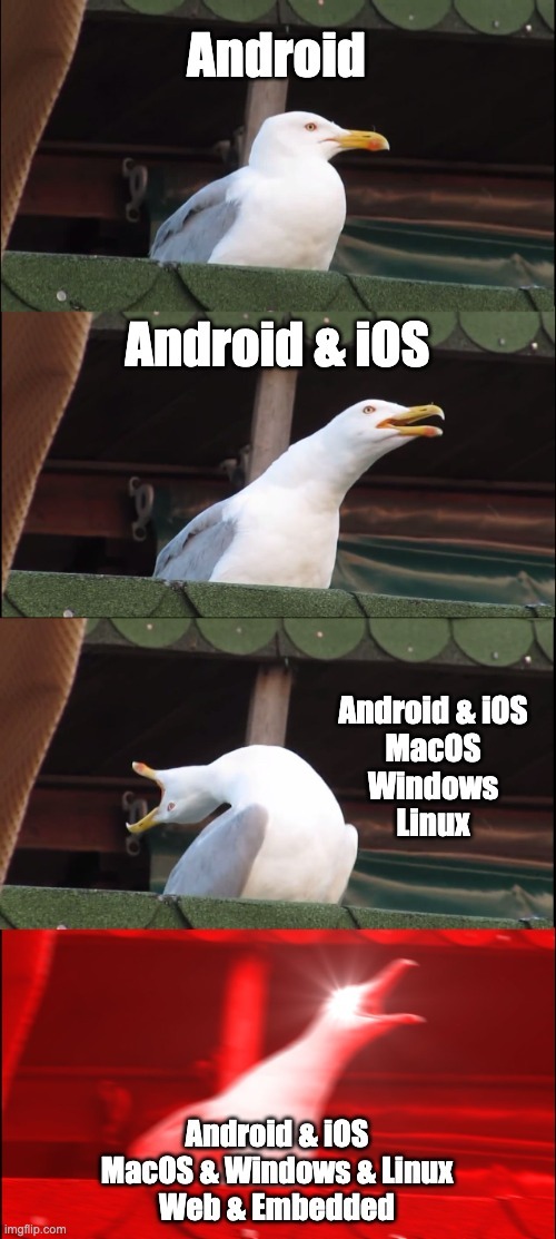 ServerpodDev's tweet photo. Flutter 🫶 https://t.co/ch9OWkaVr0