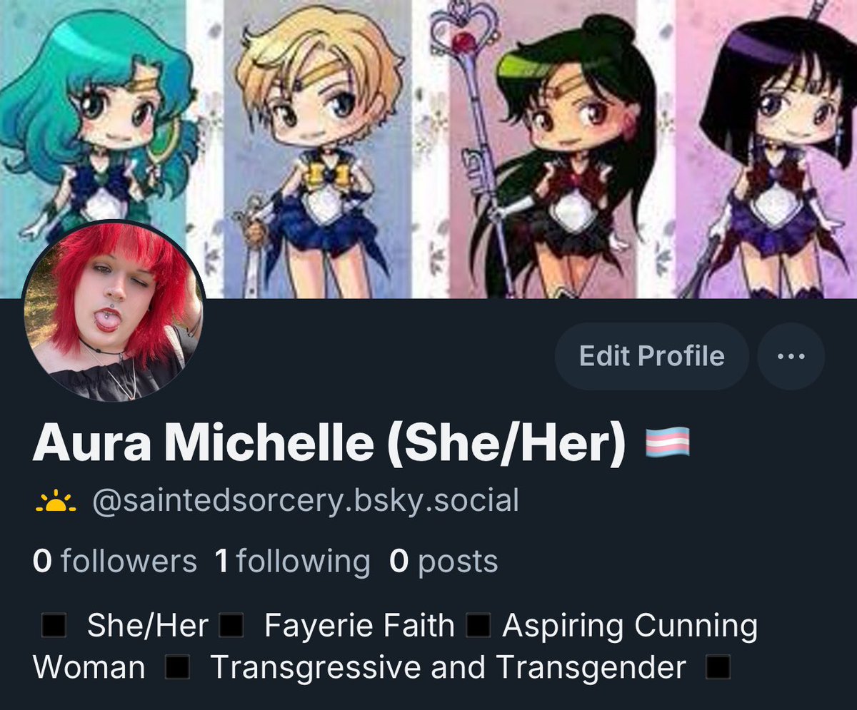 Aura Michelle 🕷(She/Her) 🏳️‍⚧️ tweet media