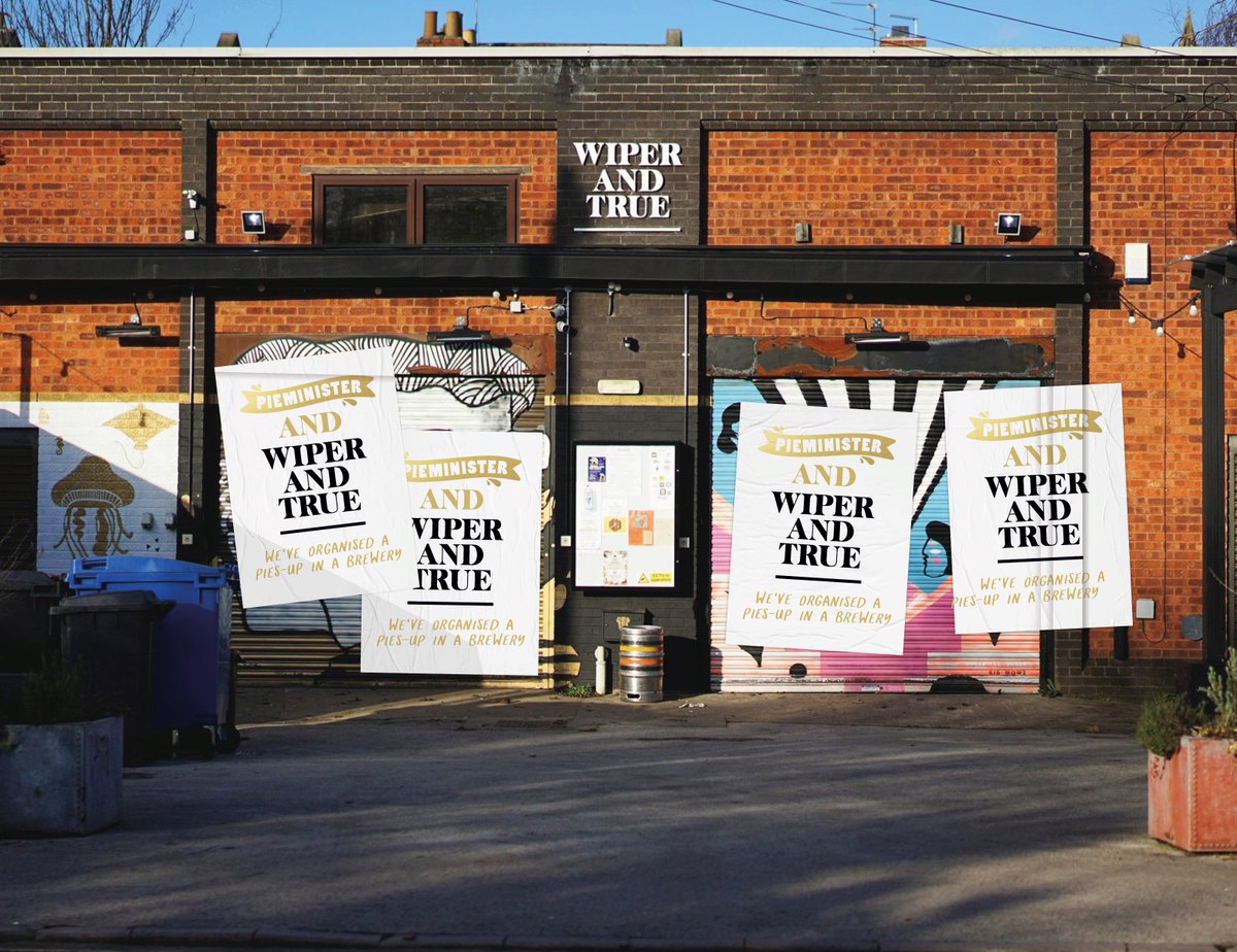 Pieminister (@pieminister) on Twitter photo NEXT WEDNESDAY @ BRISTOL LOT!!!!
eventbrite.co.uk/e/pieminister-โฆ
Join us and <a href="/WiperAndTrue/">Wiper and True | Beautiful Beer</a> to celebrate the launch of our ox cheek and milk stout pie for 2 ๐ NEXT WEDNESDAY @ BRISTOL LOT!!!!
eventbrite.co.uk/e/pieminister-โฆ
Join us and <a href="/WiperAndTrue/">Wiper and True | Beautiful Beer</a> to celebrate the launch of our ox cheek and milk stout pie for 2 ๐