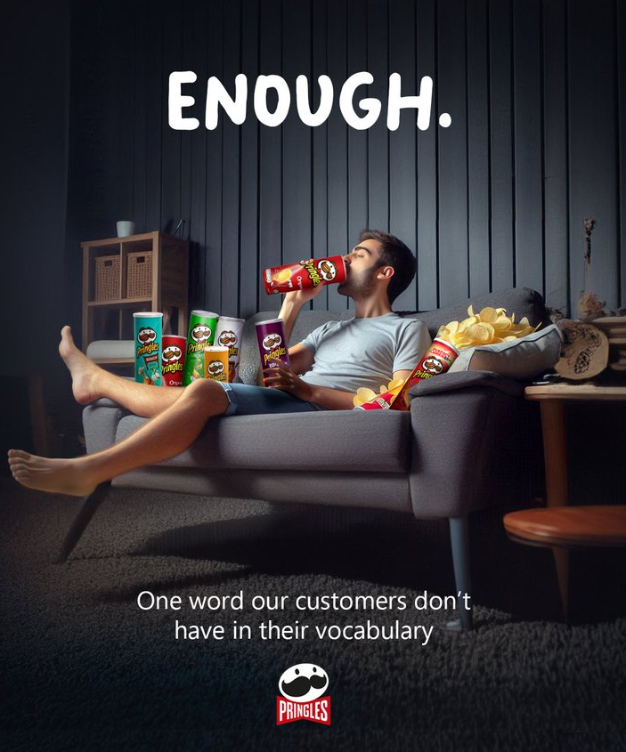 8. Pringles