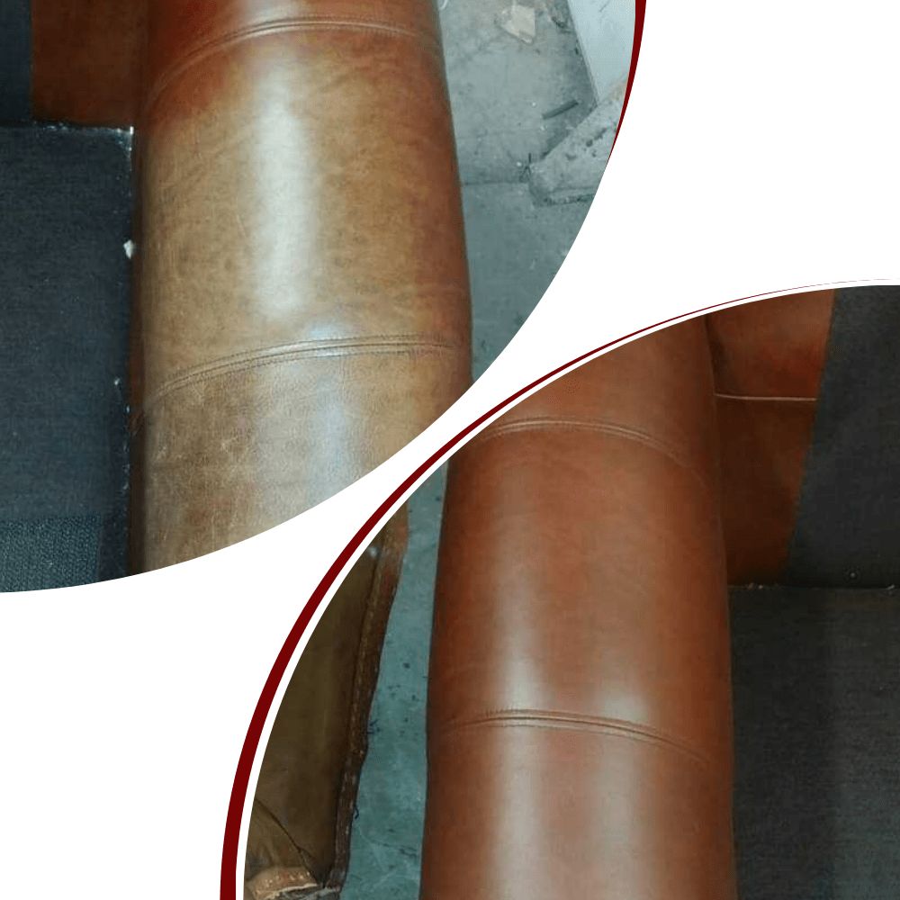 Leather Colour Restorer - This product is expertly crafted to rejuvenate the colour of worn-out and discoloured leather items. It's perfect for antique and faded items
#leathercolourrestorer
#leatherrecolouringbalm
#leatherrestrorer
#leathercolour
#leatherrestorerbalm