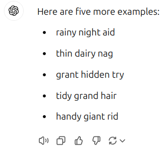 apiperski's tweet photo. @na_sy_tr I like "grant hidden try", but unfortunately it is also the only one that contains a wrong letter. https://t.co/8KR9xYkWb0