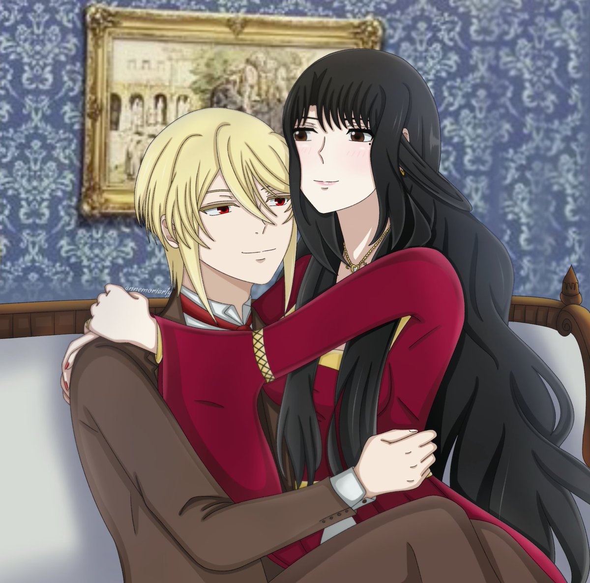 annemoriarty_'s tweet photo. 🌹
#AnneBellaryn (mtp vers) 
#williamjamesmoriarty

___
#MoriartythePatriot #MoriartythePatriotoc #yuukokunomoriarty #yuukokunomoriartyoc #ocxcanon #oc #mtp #mtpoc https://t.co/nMHLF6NcgJ