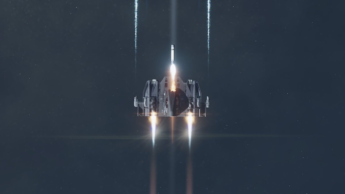 starshipwright's tweet photo. Itz so smol 🥺 #starfield #microship #starfieldships https://t.co/tGVM4vBP7i