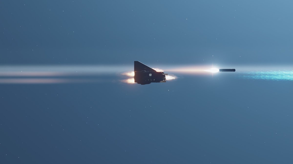 starshipwright's tweet photo. Itz so smol 🥺 #starfield #microship #starfieldships https://t.co/tGVM4vBP7i