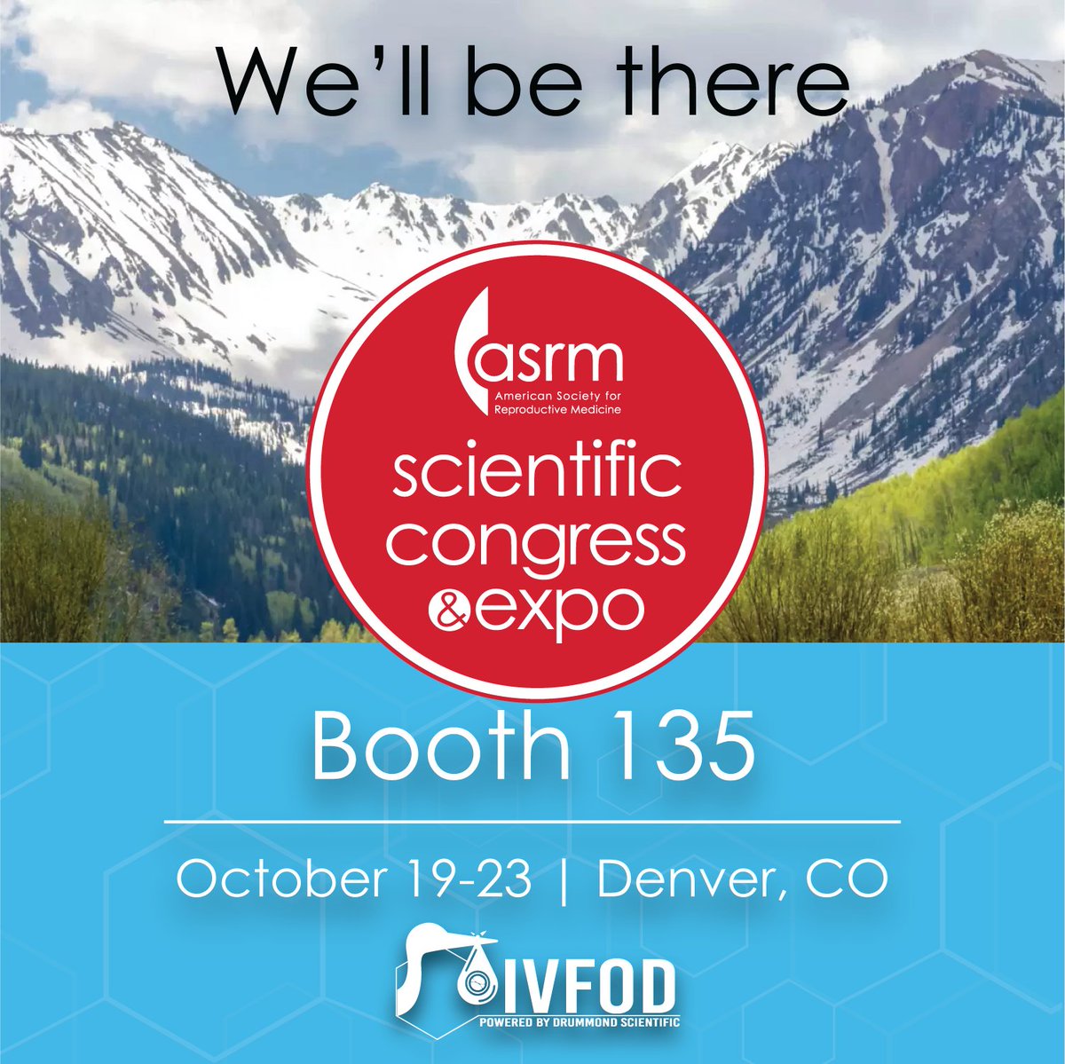 ICYMI: We'll be at #ASRM2024 from October 19 to 23 in Denver. Find us at the IVF On Demand booth (booth #135).