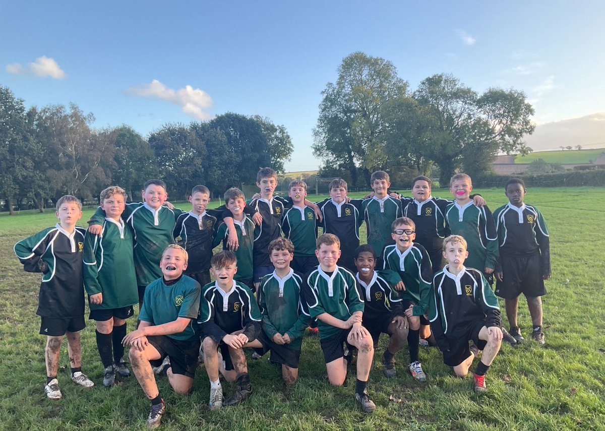 Year 7 had a great time playing rugby in the mud at <a href="/BrymoreSport/">Brymore Sport</a> this week. Some excellent tackling, running, passing and plenty of tries. 

Well done to all involved. 🏈👏