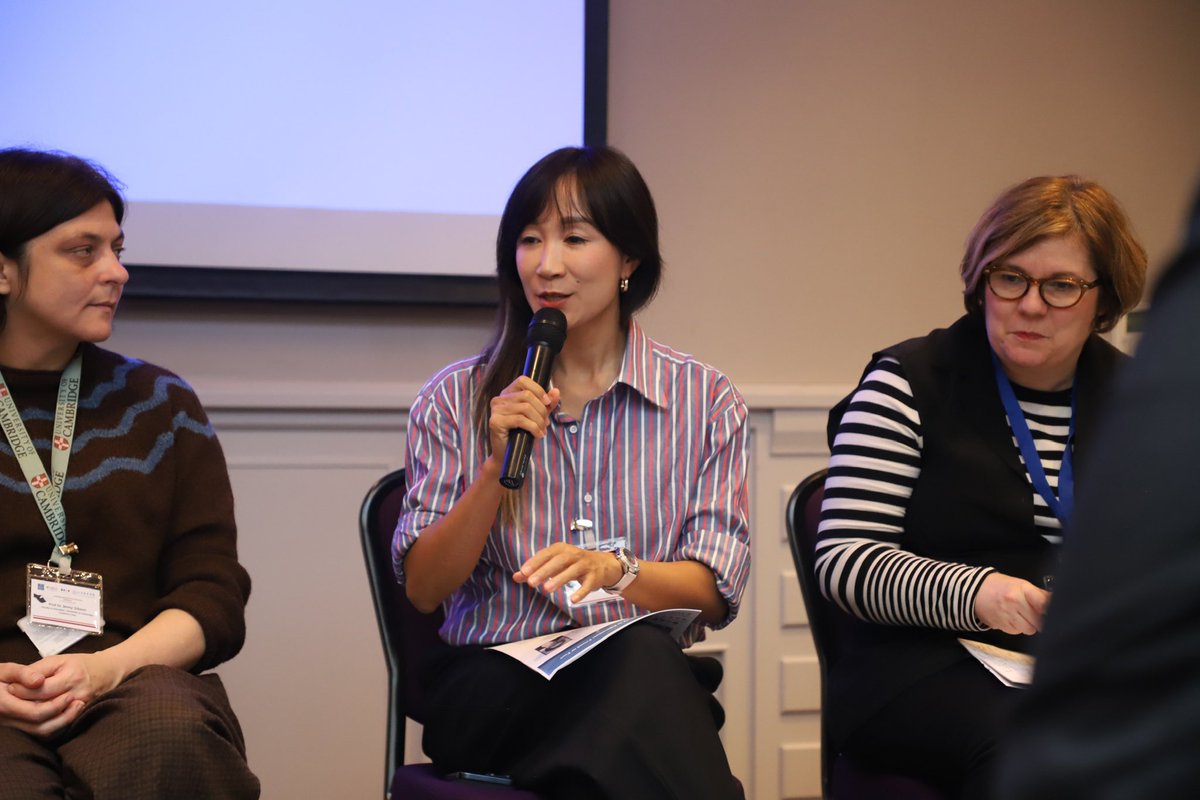 🌟 Exciting Discussion from the Cambridge Generative AI Conference! 🌟

Our Co-Founder, Joleen Liang, recently participated in thought-provoking discussions on the future of AI in education. 🎓 During the event, she introduced Squirrel Ai Learning’s groundbreaking Large Adaptive