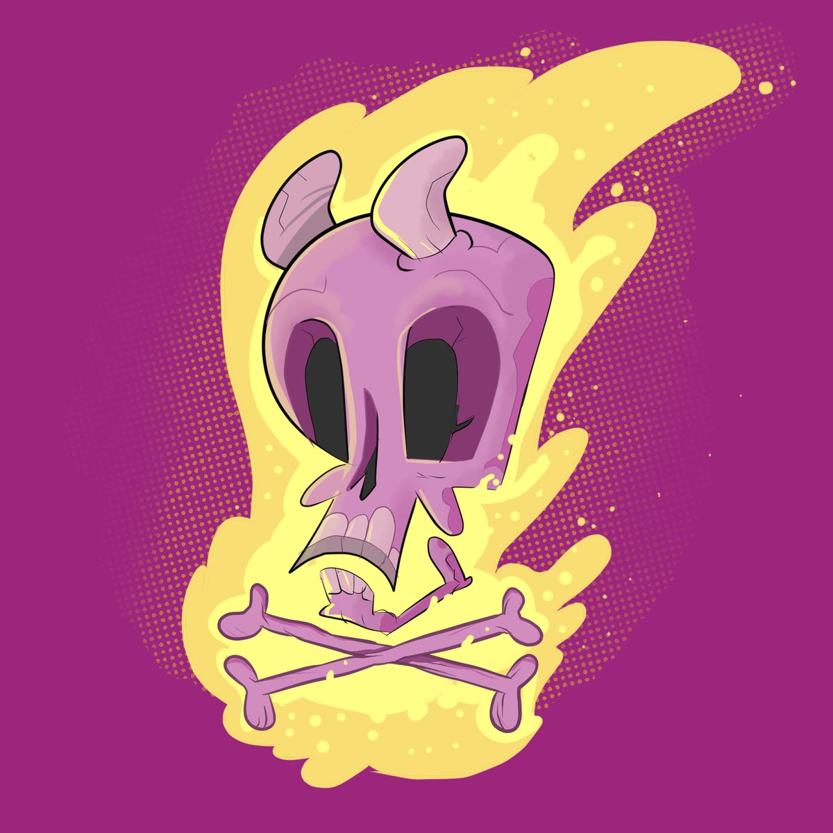 david_buist's tweet photo. Day 18 of #Stinktober. Time for a Sad Skull.

#mystinkytober24 @chrispiascik

#drawing #drawingprompt #drawingprompts #halloween #halloweenart #skull #sadskull https://t.co/A2fUyCmQBx