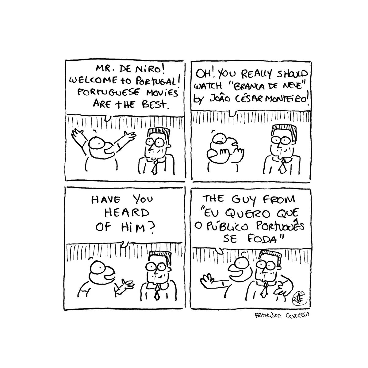 ChicoCorea's tweet image. Arranca hoje o Tribeca!