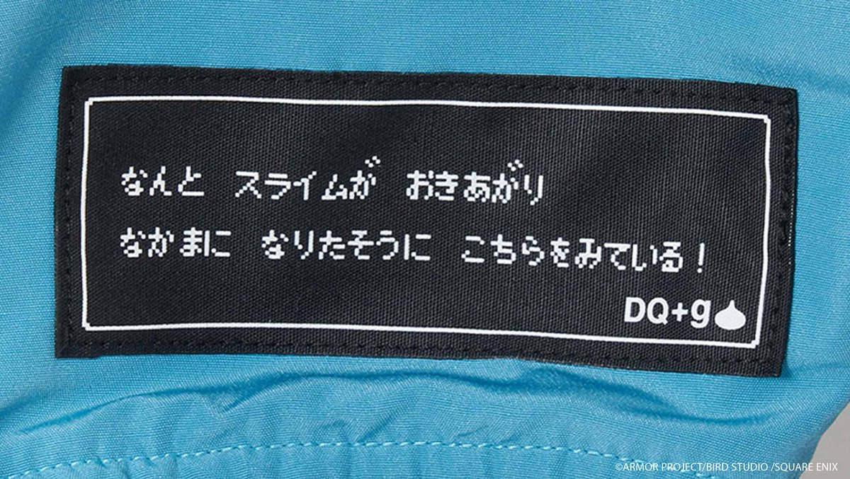 再登場✨《#ドラゴンクエスト 》 ＼スライムになれちゃうリバーシブル
