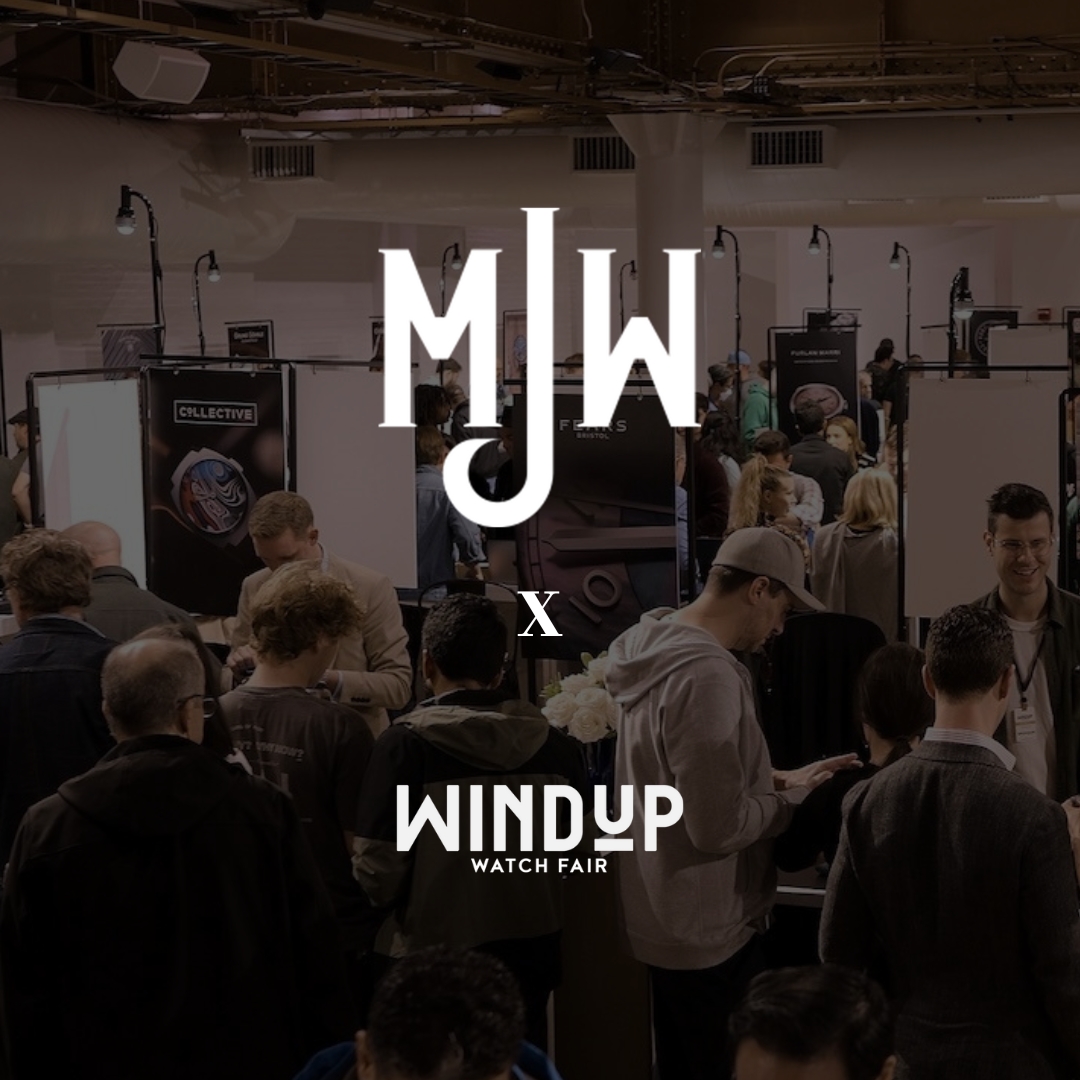 We will be attending the Wind Up Watch Fair in NYC this weekend!⁠
⁠
See you there, Friday 18th - Sunday 20th October 🗽