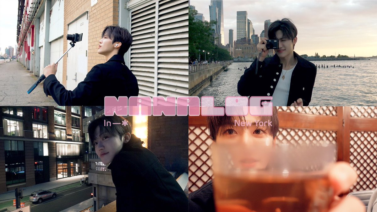 NCTsmtown's tweet photo. 🐰💬밥도 먹고 사진도 찍고 산책도 하고 고기도 먹고!💚 | NANA LOG in New York

https://t.co/jmQ7Xcpu4Z 

#JAEMIN #재민 
#NCT #NCTDREAM
#NANALOG #나나로그 #NewYorkvlog https://t.co/eEBvKr4z7Z