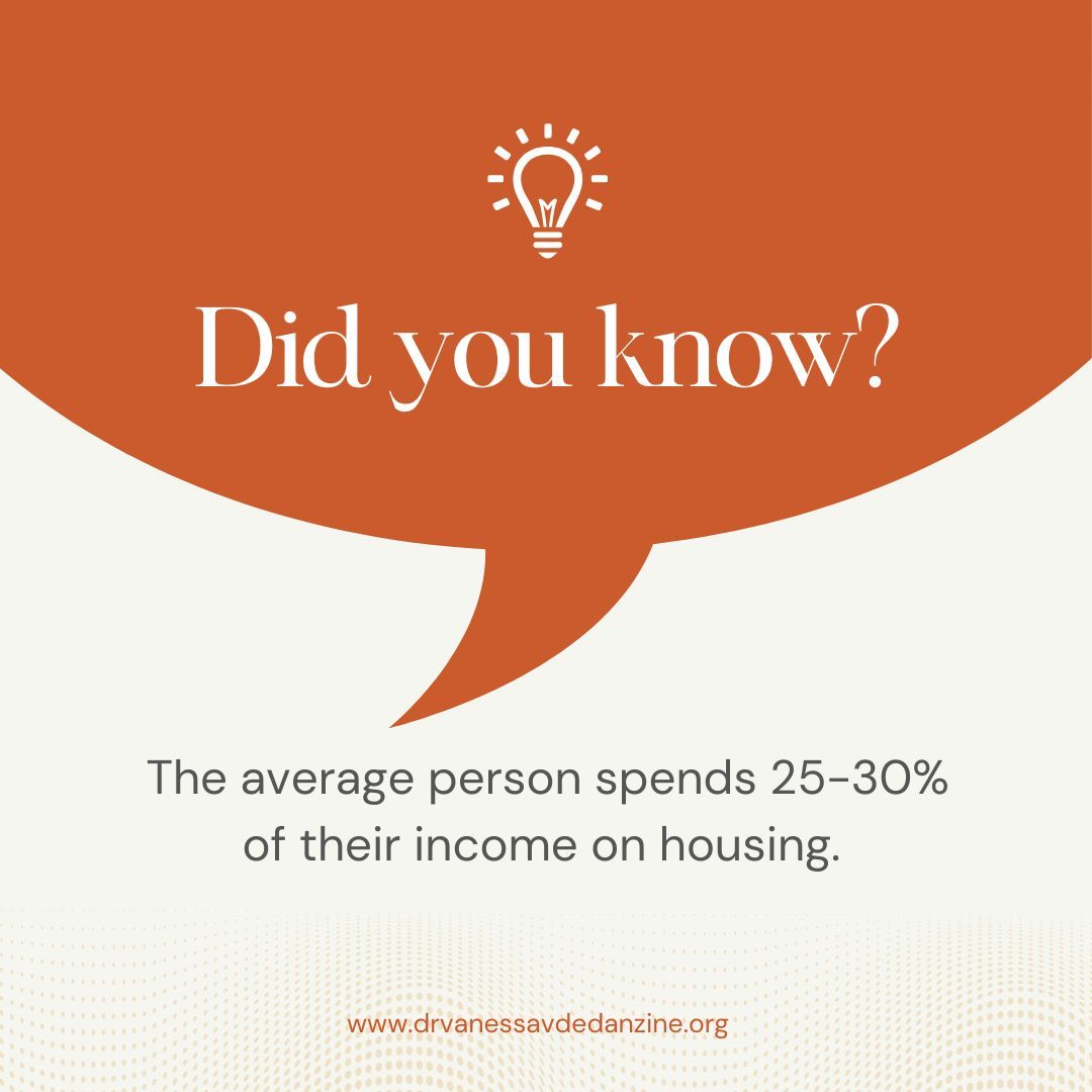 Did you know most of us put 25-30% of our paycheck towards housing? 🤯 

Think about how much of your hard-earned cash goes into keeping a roof over your head. 

Are you making the most of that investment? 

#lifeinsurance #financialservices #financialplanning #financialgoals