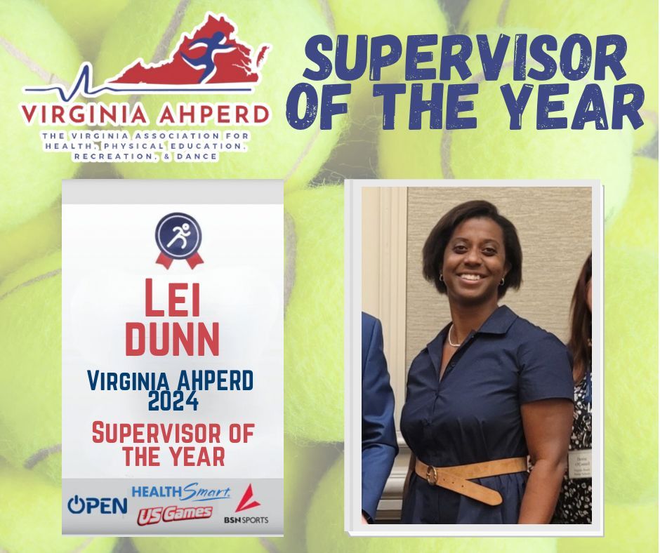 Virginia AHPERD tweet media