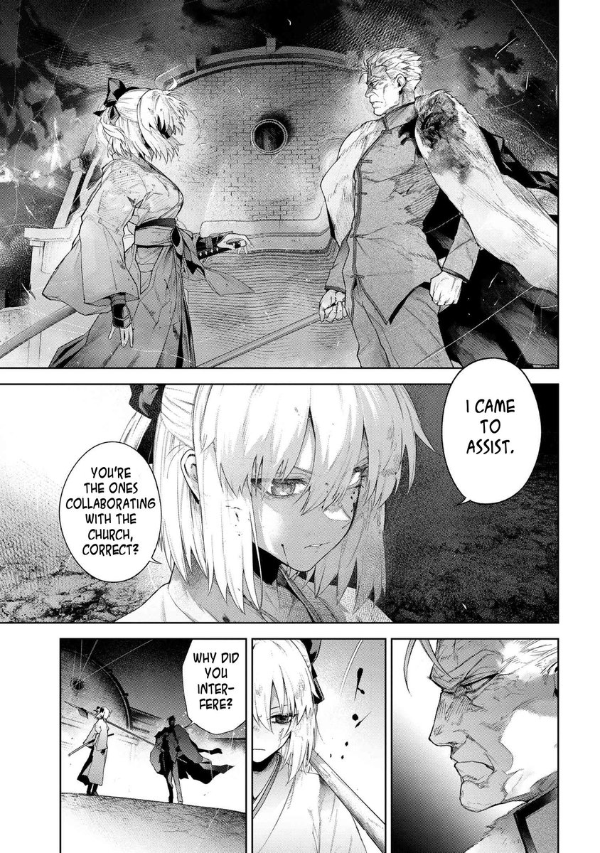 thoffy_'s tweet photo. Fate/type Redline Chapitre 21.1 !
Les dessins sont toujours au top mais je suis clairement sur ma faim !
Le duo Li Shuwen/Okita ça va être une folie je le sens tellement bien !
#FatetypeRedline https://t.co/OeqCSLppfg