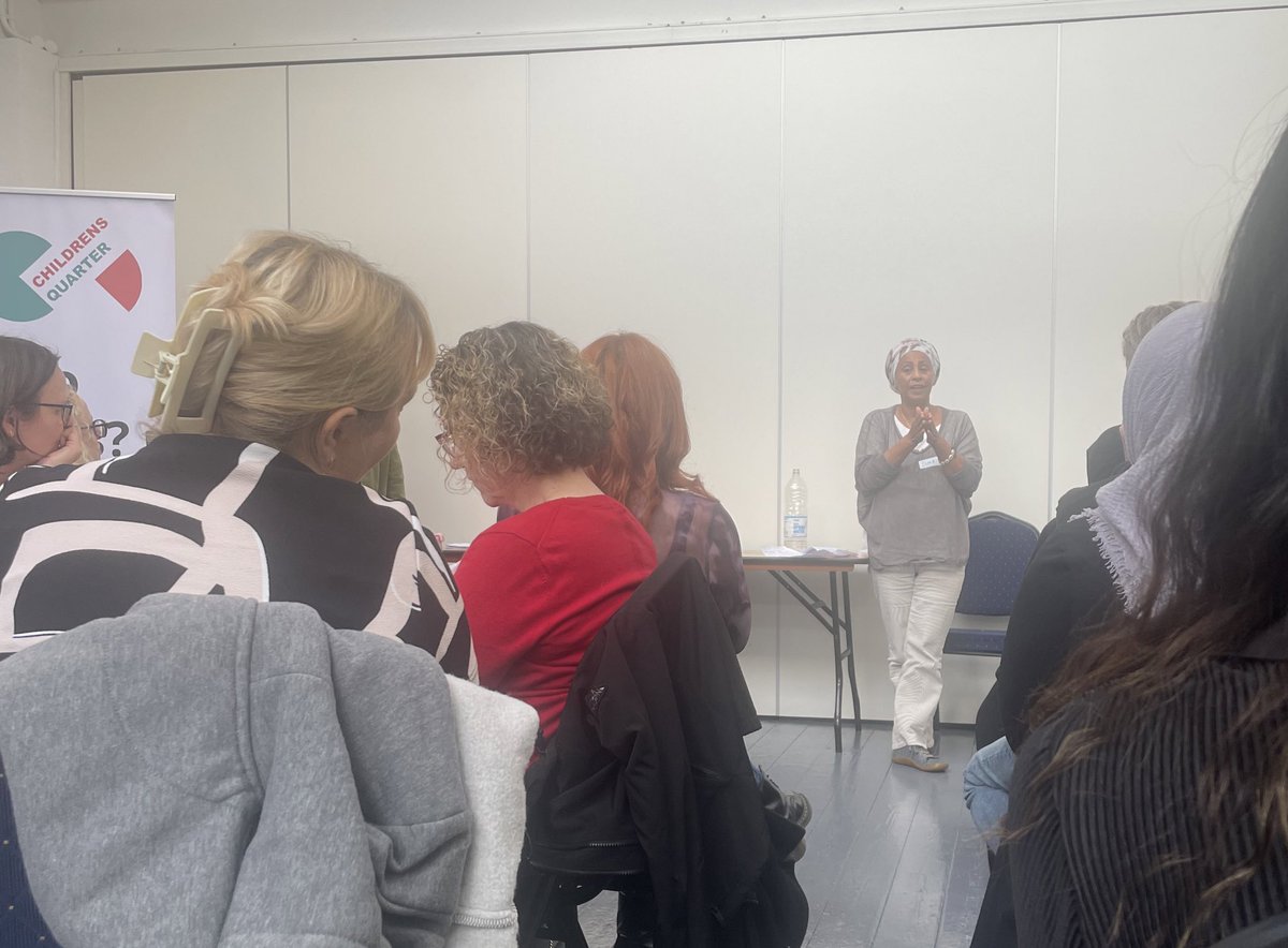 So many inspiring people at this event talking about all the  grassroots orgs that have started in Birmingham to to address gaps in provision but has led to so much more for children and families. Simbi Folarin now talking about short breaks coming back
#WhoCares24