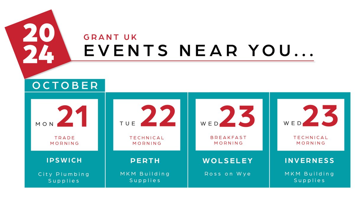 Events near you...

For the full list of Grant UK events please visit our events page...bit.ly/GUKEvents