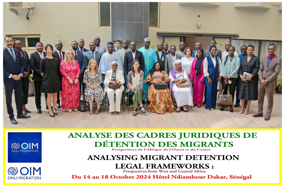 IOMROWCA's tweet photo. Access to justice is a fundamental right & legal clinics play a vital role in ensuring migrants & vulnerable populations can exercise this right and have access to free legal aid. Let's support & strengthen these clinics in WCA to promote equality for all. #NoLEM https://t.co/bkkhsxtRrb