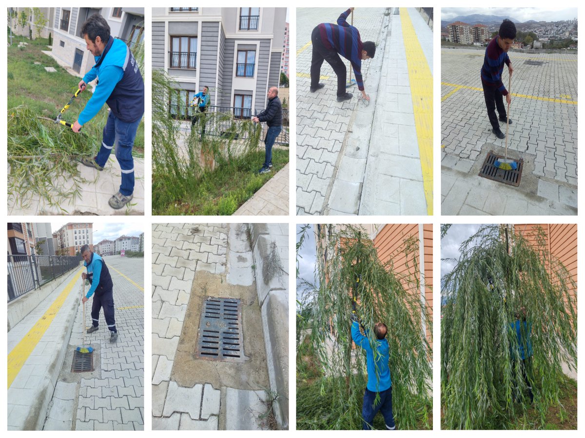 Haftalık çalışma planı dahilinde ağaç budama ağaç dikme,mazgal temizleme çalışmalarımızı yapıyoruz.... 😊🏡
<a href="/EmlakYonetim/">Emlak Yönetim A.Ş.</a>