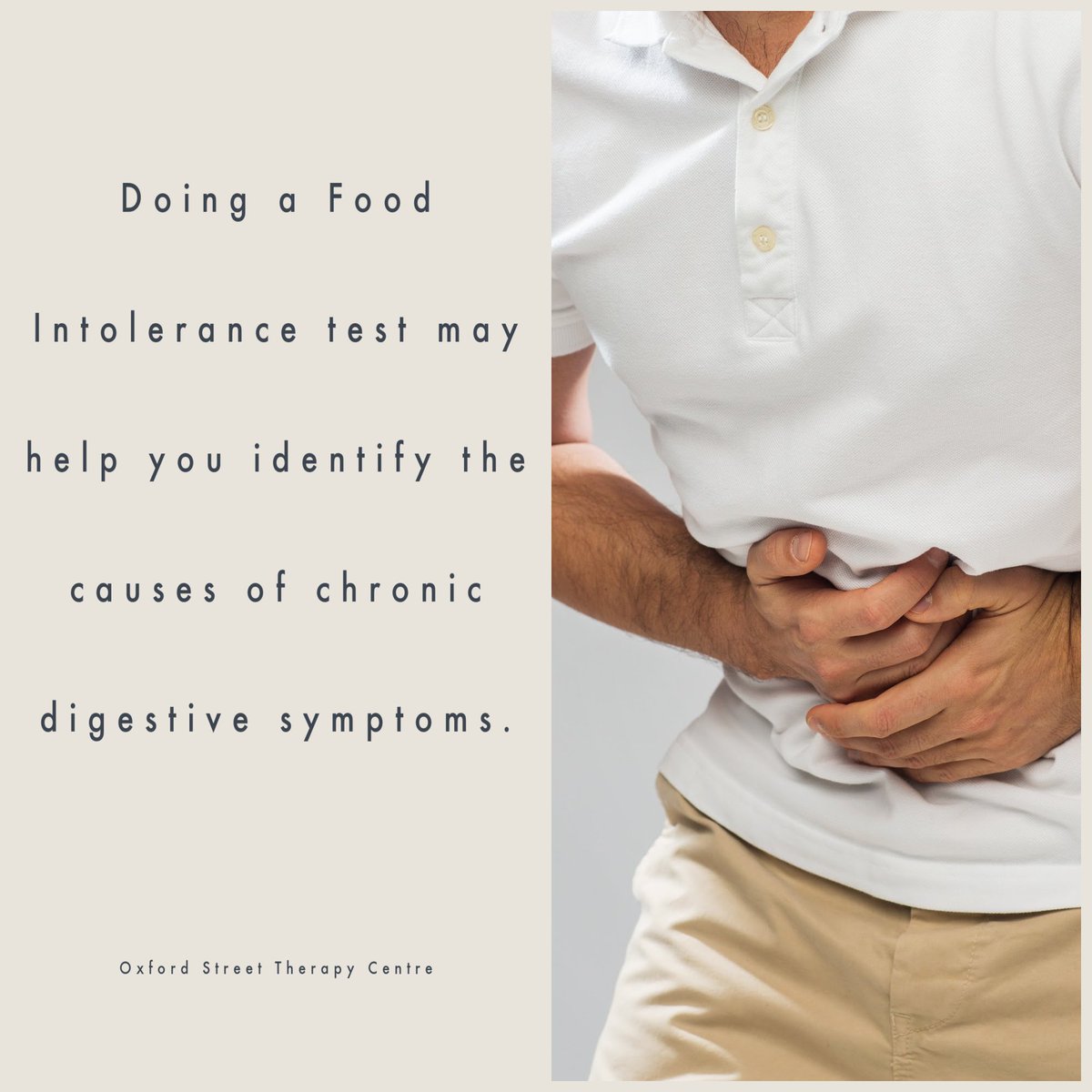 OxfordstreetTC's tweet photo. Doing a Food Intolerance test may help you identify the causes of chronic digestive symptoms.
#foodintolerant #foodintolerance #foodintolerence #foodintolerances #foodintolerancetest #foodintolerancetesting https://t.co/og7bpMz42Q