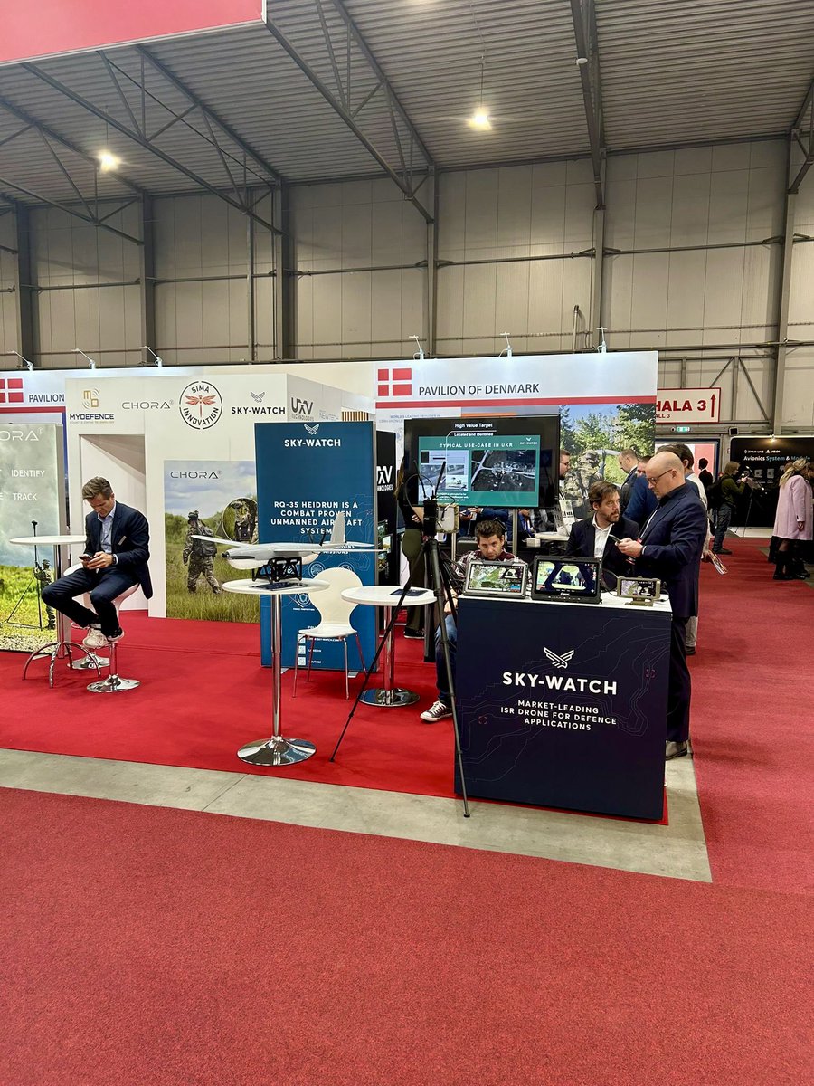 DenmarkinPoland's tweet image. Kończą się Targi Future Forces w Pradze. Dziękujemy wszystkim, którzy odwiedzili Pawilon Danii.🇩🇰
🤝 Współpraca na rzecz bezpieczeństwa nigdy nie była tak istotna jak dzisiaj.
#DenmarkInPL
#defense #futureforcesforum