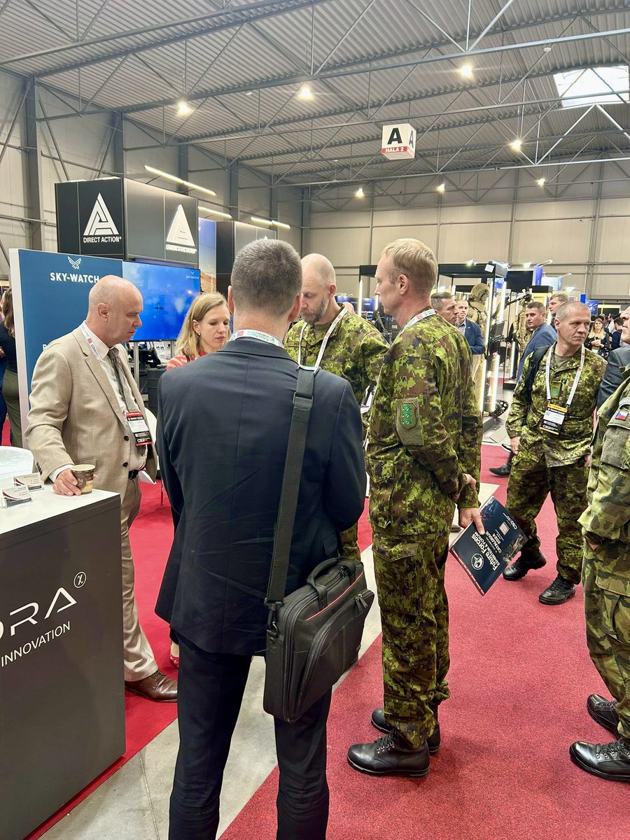 DenmarkinPoland's tweet image. Kończą się Targi Future Forces w Pradze. Dziękujemy wszystkim, którzy odwiedzili Pawilon Danii.🇩🇰
🤝 Współpraca na rzecz bezpieczeństwa nigdy nie była tak istotna jak dzisiaj.
#DenmarkInPL
#defense #futureforcesforum