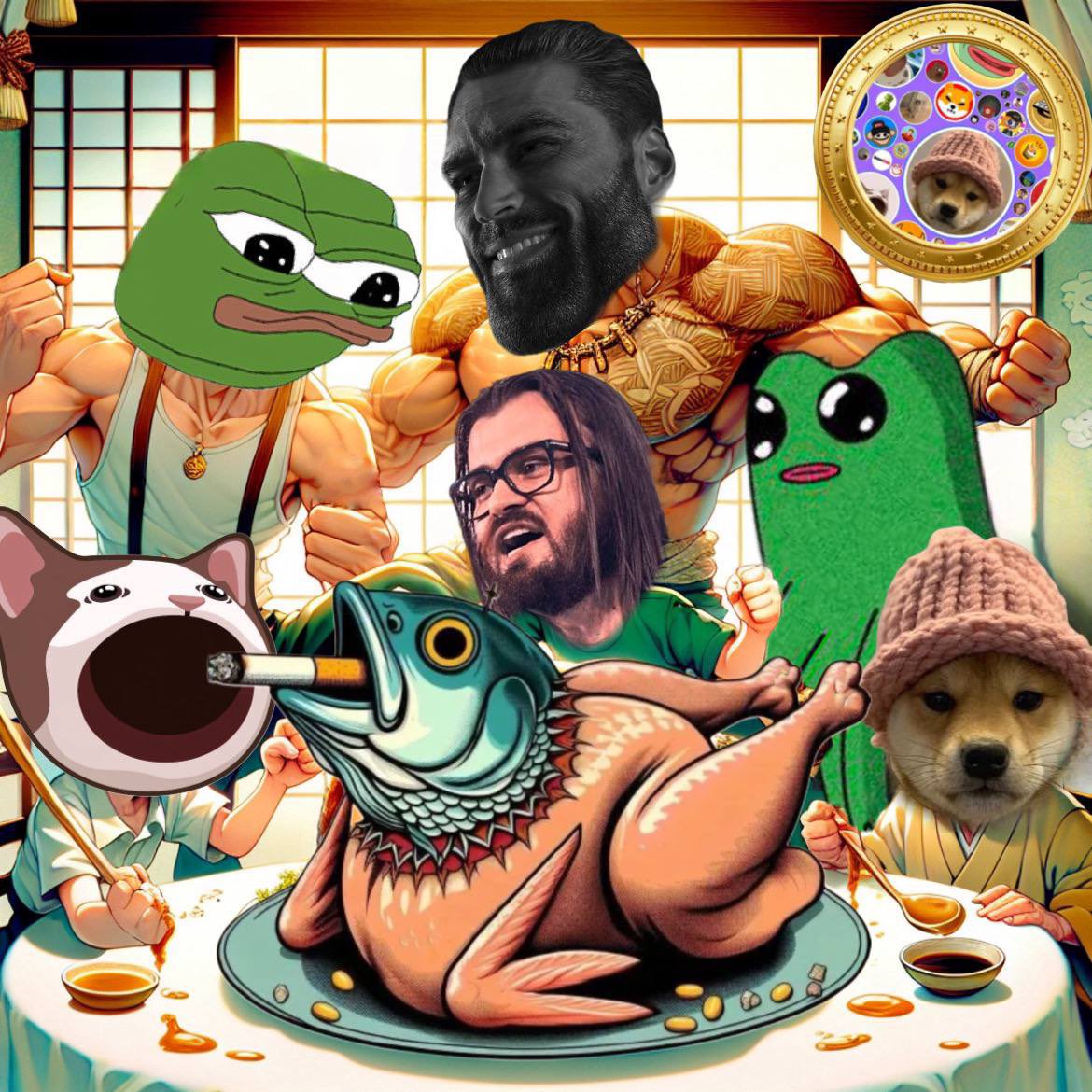 FireBrickByteS's tweet photo. @1000xgirl #MPX6900 

the #MemeCoinIndex 

Bid one bid all https://t.co/vlNfSTE4Y1
