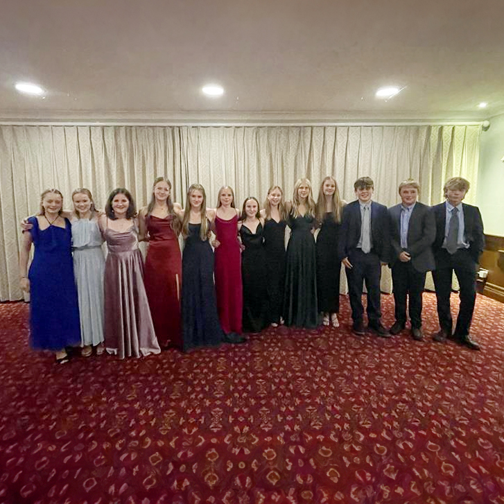 tauntonschool's tweet photo. Last night, the Taunton School swimmers who conquered the Channel celebrated their incredible feat with their families and teachers at Oake Manor Golf Club. πββοΈπ₯ Together they raised an impressive Β£13,000 for the Barnaby Webber Foundation #FindYourExceptional #ExceptionalTogether https://t.co/0xtFYT3VNn