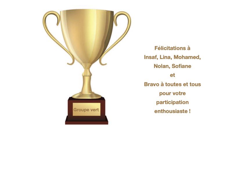 Journée d’intégration 👨‍🎓👩‍🎓des Étudiants Bts SAM du <a href="/LensLycee/">Lycée Condorcet Lens</a> <a href="/AcLille/">Académie de Lille</a> : aujourd’hui annonce des résultats et remise des trophées 🏆 félicitations à toutes et tous pour votre implication et bravo aux 5 étudiants lauréats. 🥇