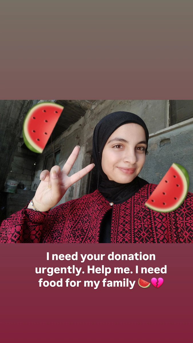 PLEASE DON'T SKIP ME :((: 

My account has been restricted, 
So, my gfm doesn't appear to everyone! 
Please support my family gfm !!
by sharing and quoting and donating The interaction has become weak  💔🚨🥹

Please, Leave a comment 🇵🇸 or 🍉gofundme.com/f/help-marahs-…