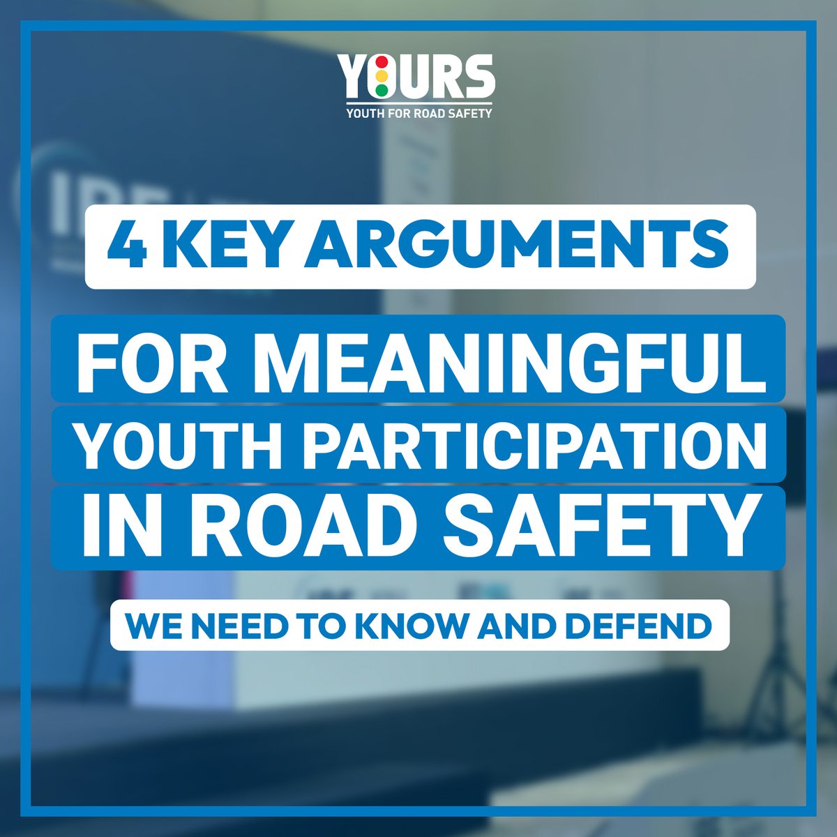 YOURS - Youth for Road Safety tweet media