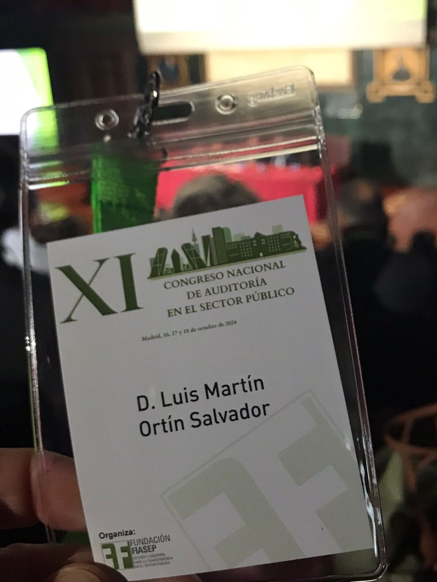 Luis Ortín Salvador tweet media