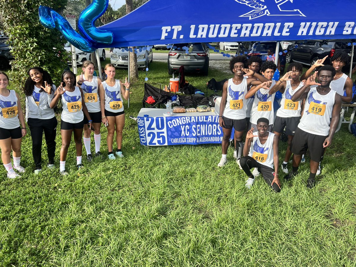 Flying L's T&F (@flyinglstf) on Twitter photo Salute to my FLHS 2025 XC SENIORS 🫡 Carleigh Tripp and Alessandro Manca Thank you <a href="/PrincipalFLhigh/">Erin Brown</a> for coming out and celebrating with us 🙏🏾 Salute to my FLHS 2025 XC SENIORS 🫡 Carleigh Tripp and Alessandro Manca Thank you <a href="/PrincipalFLhigh/">Erin Brown</a> for coming out and celebrating with us 🙏🏾